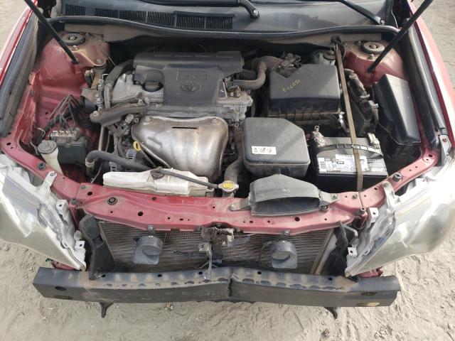 2014 Toyota Camry VIN 4T1BF1FK0EU772774 Copart auction photo, front end / rear end damage thumbnail 11