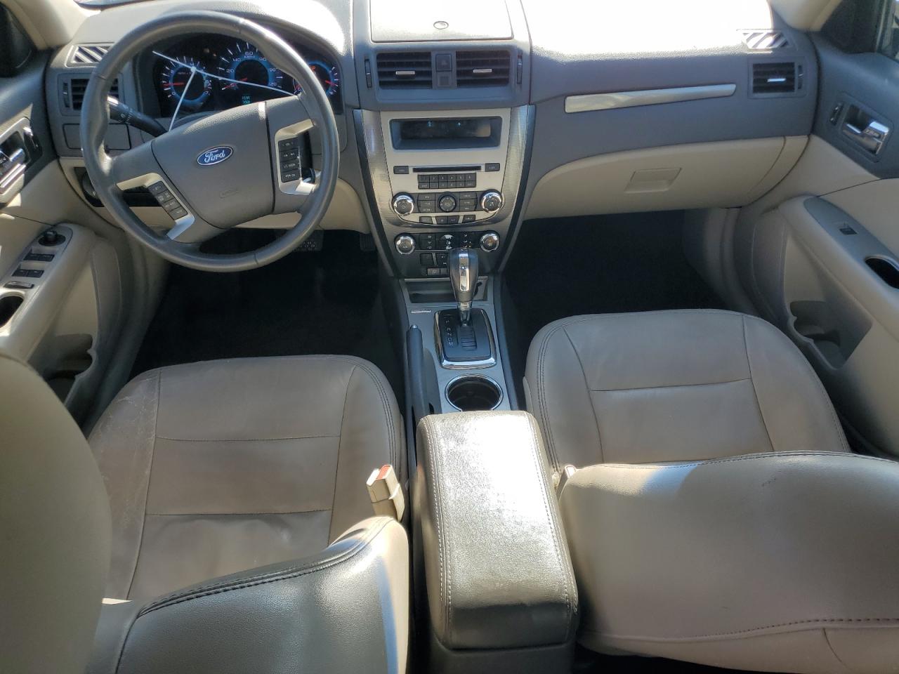 2012 Ford Fusion VIN 3FAHP0JG9CR201531 Copart auction photo, front end / side damage thumbnail 8