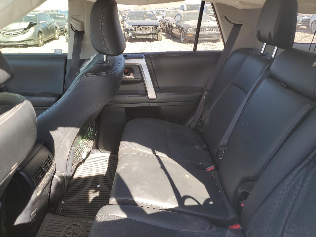 2019 Toyota 4Runner VIN JTEBU5JR0K5732413 Copart auction photo, all over damage thumbnail 11