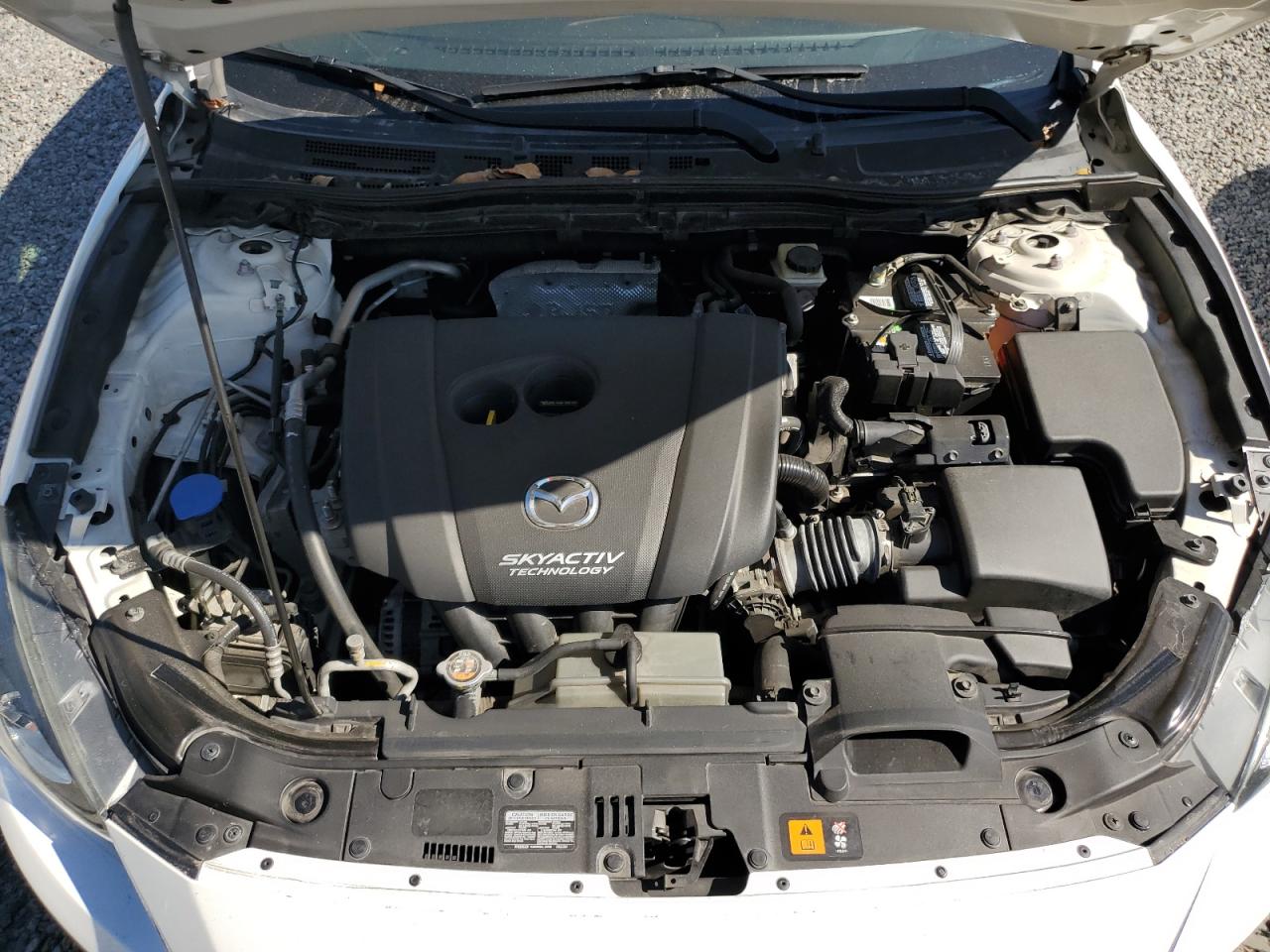 2015 Mazda 3 VIN 3MZBM1L72FM207519 Copart auction photo, side damage thumbnail 11
