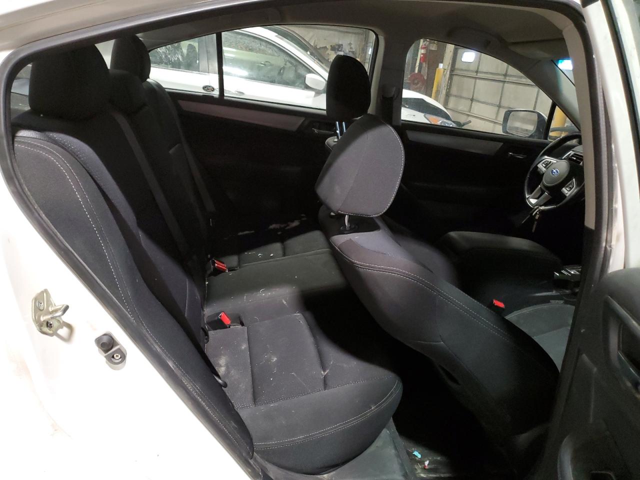 2017 Subaru Legacy VIN 4S3BNAC69H3018538 Copart auction photo, front end / minor dent/scratches damage thumbnail 10