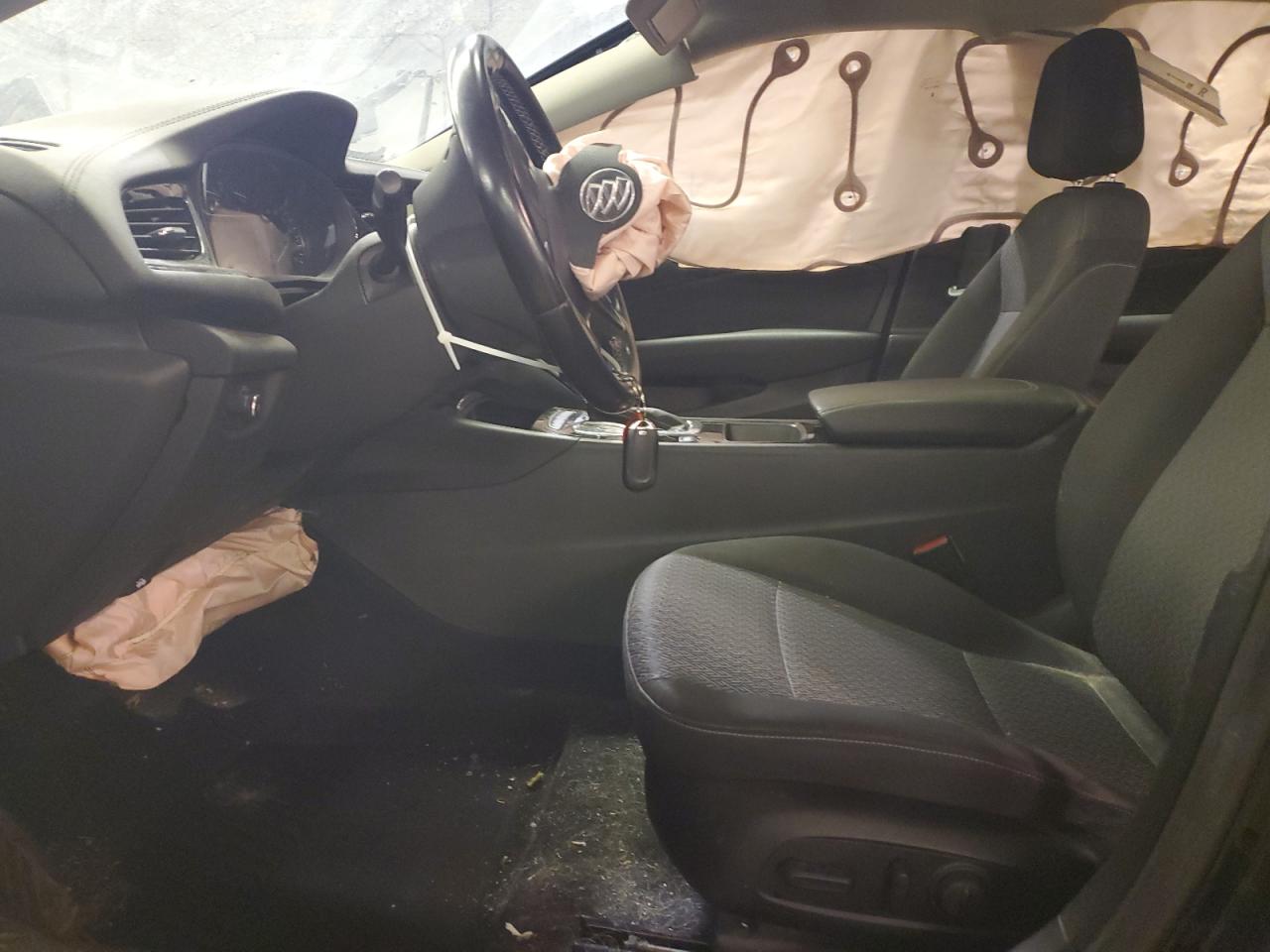 2018 Buick Regal VIN W04GL6SX5J1163302 Copart auction photo, front end damage thumbnail 7