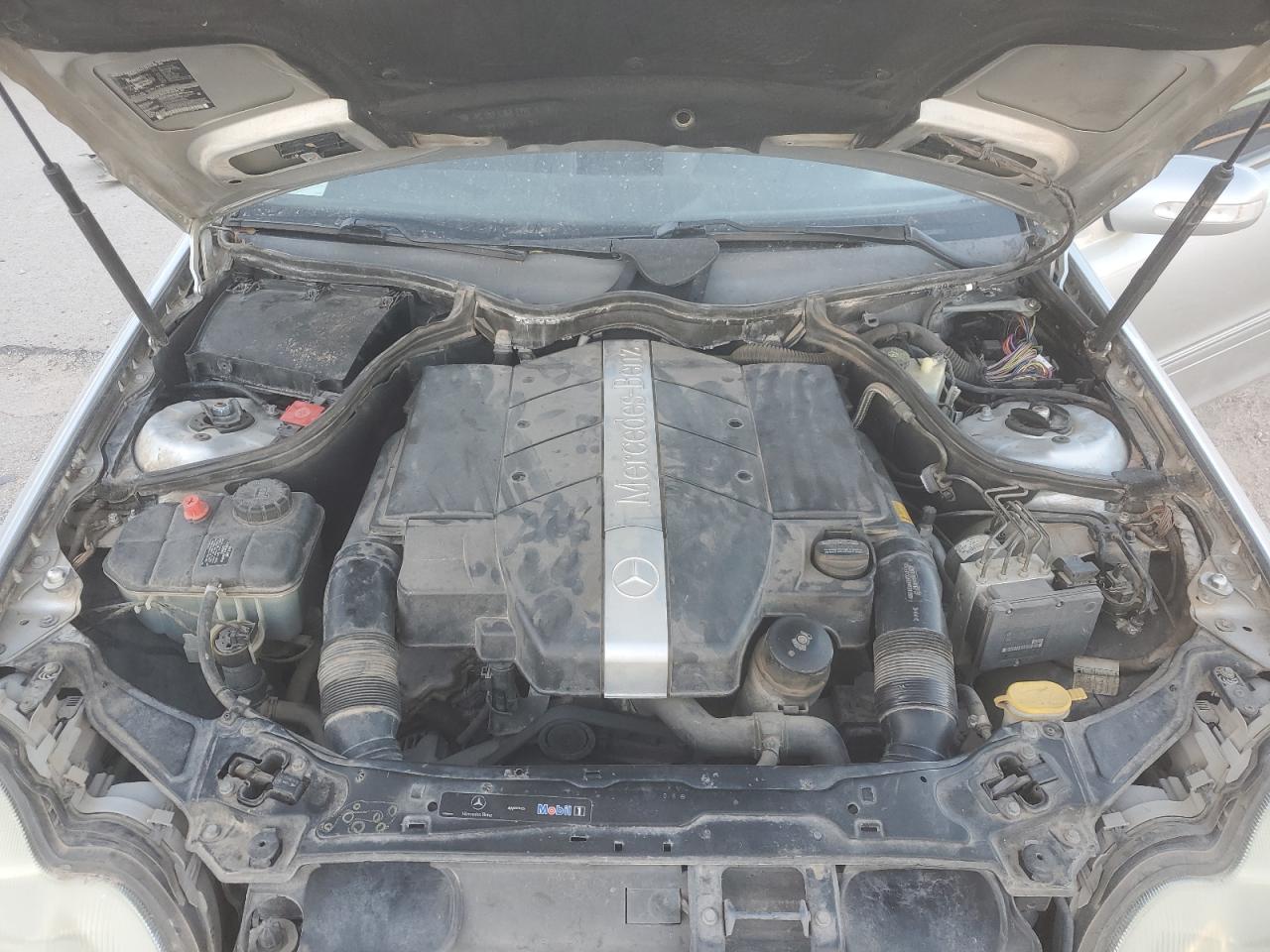 2002 Mercedes-Benz C-klasse VIN WDBRF64JX2F216450 Copart auction photo, water/flood damage thumbnail 13