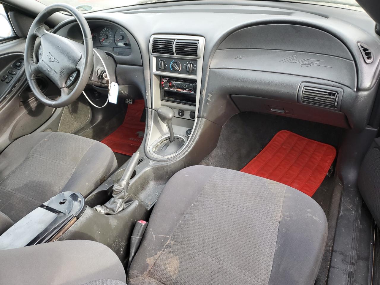 2003 Ford Mustang VIN 1FAFP40463F432616 Copart auction photo, side damage thumbnail 8
