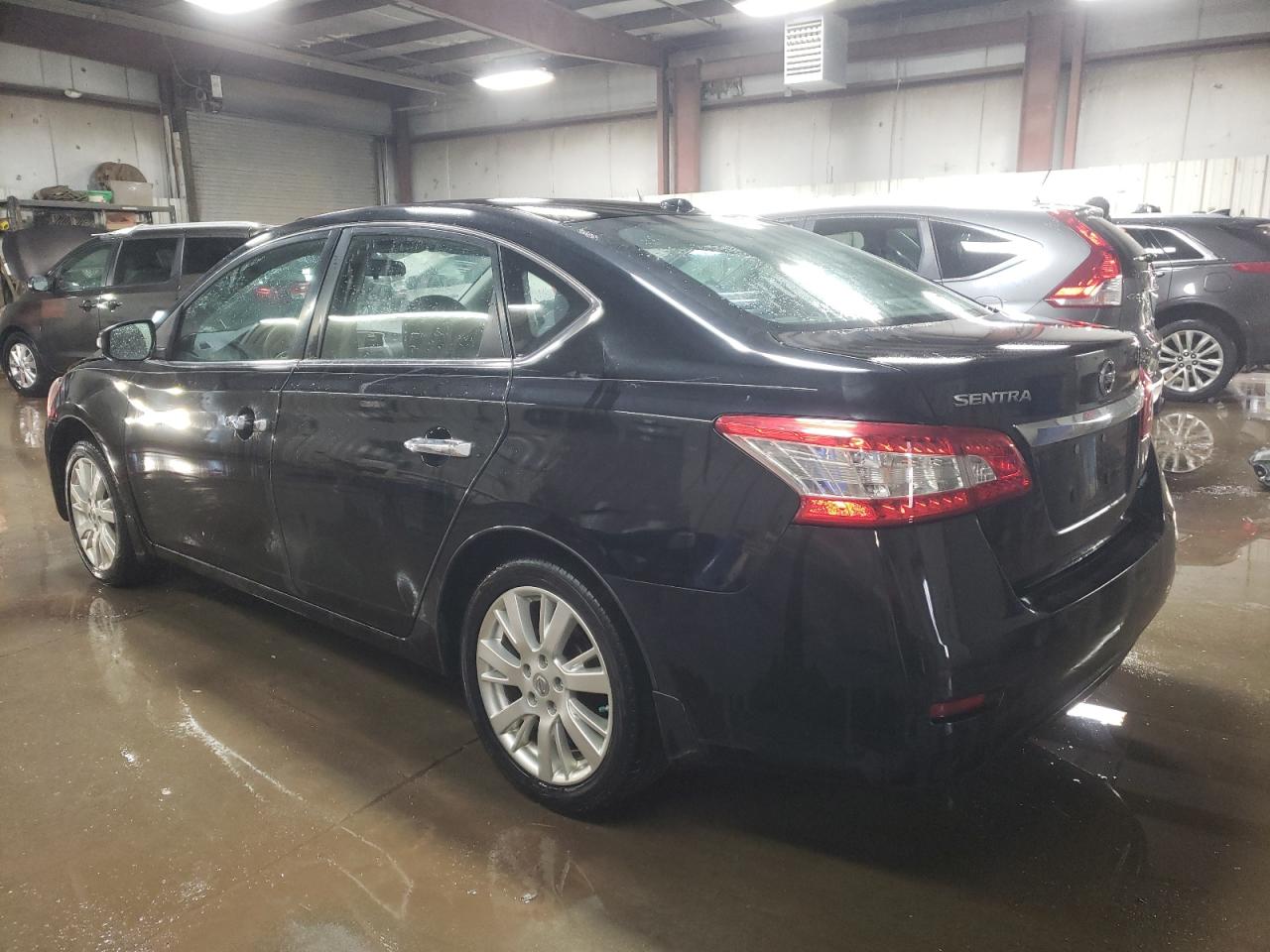 2013 Nissan Sentra VIN 3N1AB7AP5DL699785 Copart auction photo, front end damage thumbnail 2