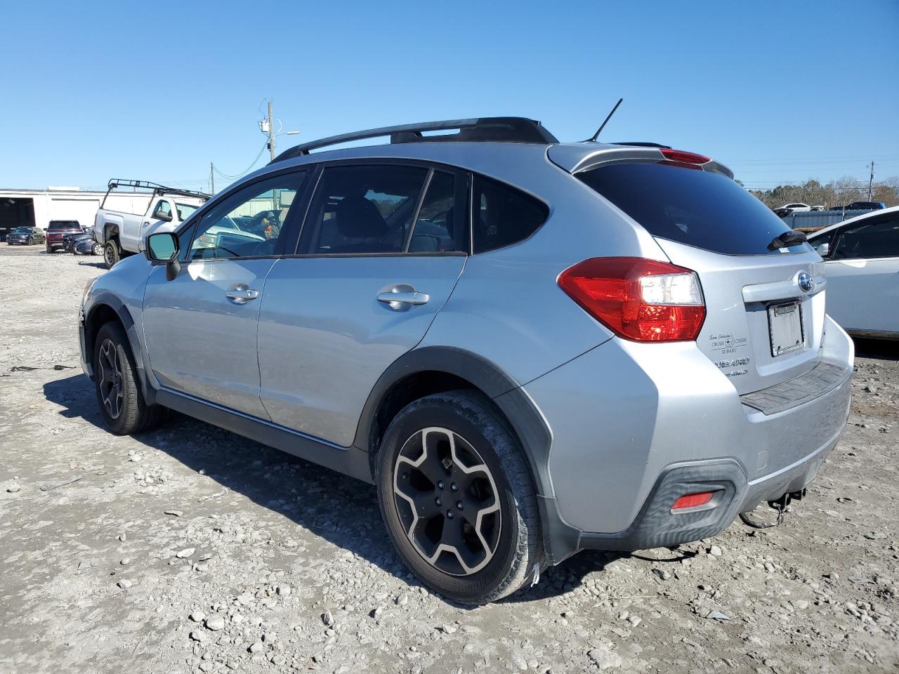 2015 Subaru XV VIN JF2GPAFC8F8256030 Copart auction photo, mechanical damage thumbnail 2