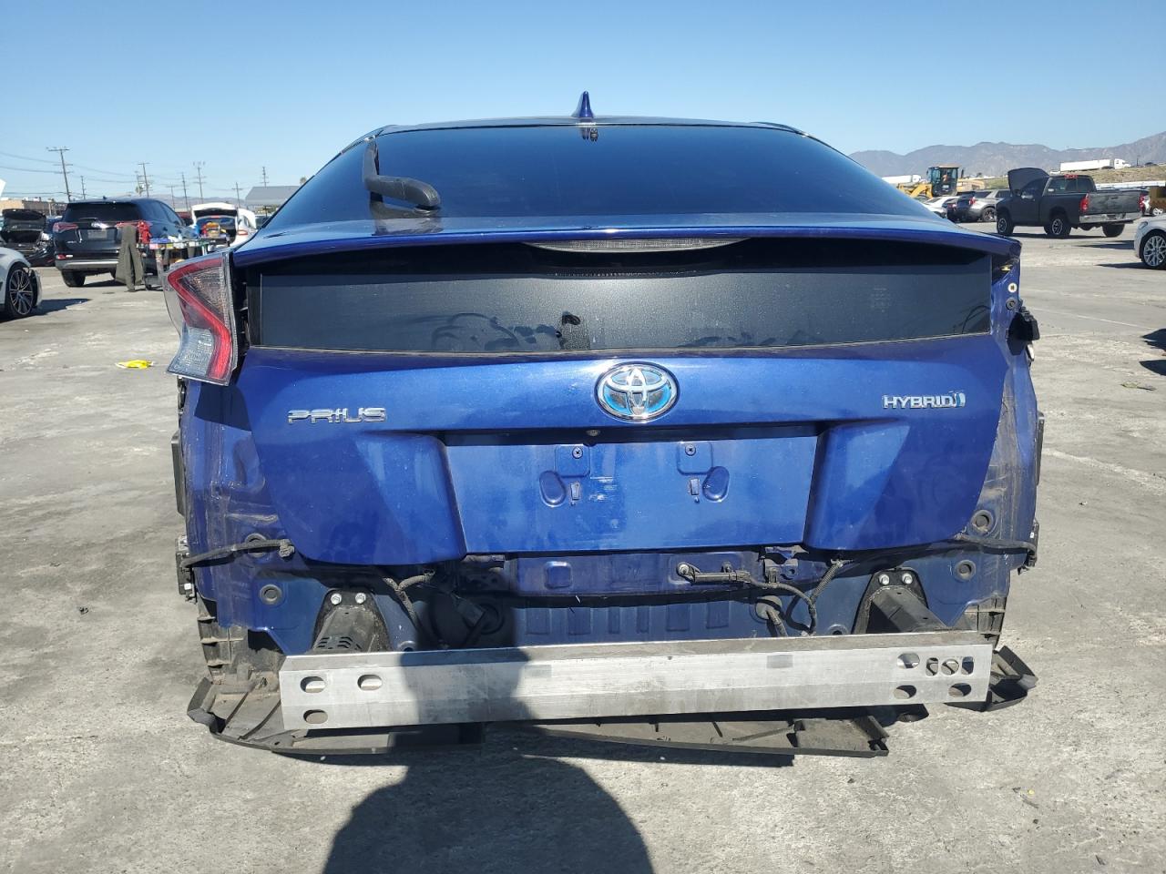 2017 Toyota Prius VIN JTDKARFU4H3046753 Copart auction photo, all over damage thumbnail 6