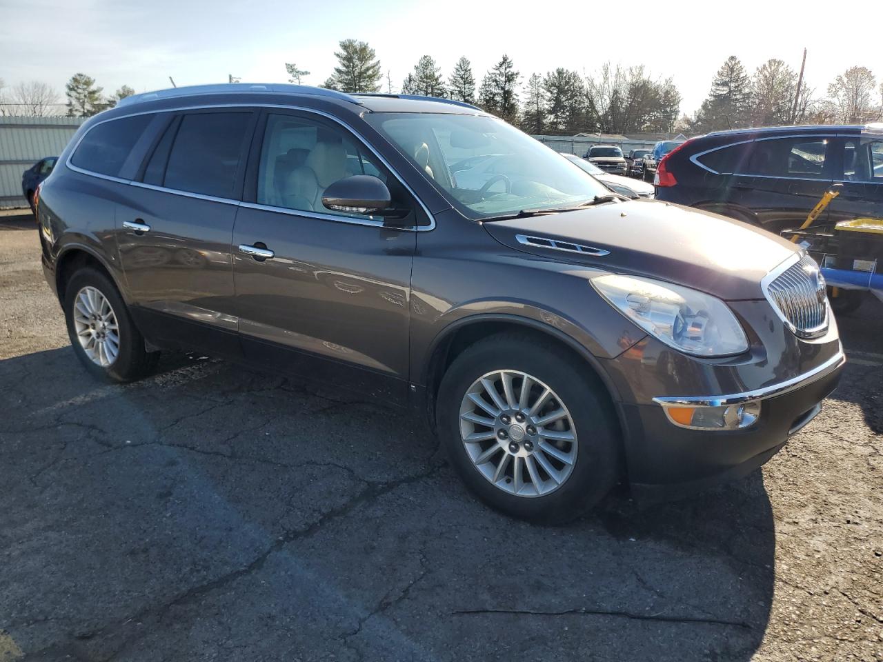 2010 Buick Enclave VIN 5GALVBED9AJ104764 Copart auction photo, minor dent/scratches damage thumbnail 4