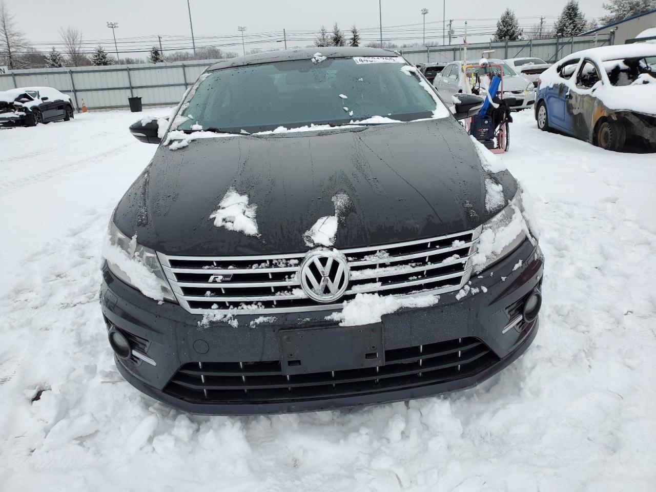 2014 Volkswagen Passat CC VIN WVWAP7AN8EE508973 Copart auction photo, side / minor dent/scratches damage thumbnail 5