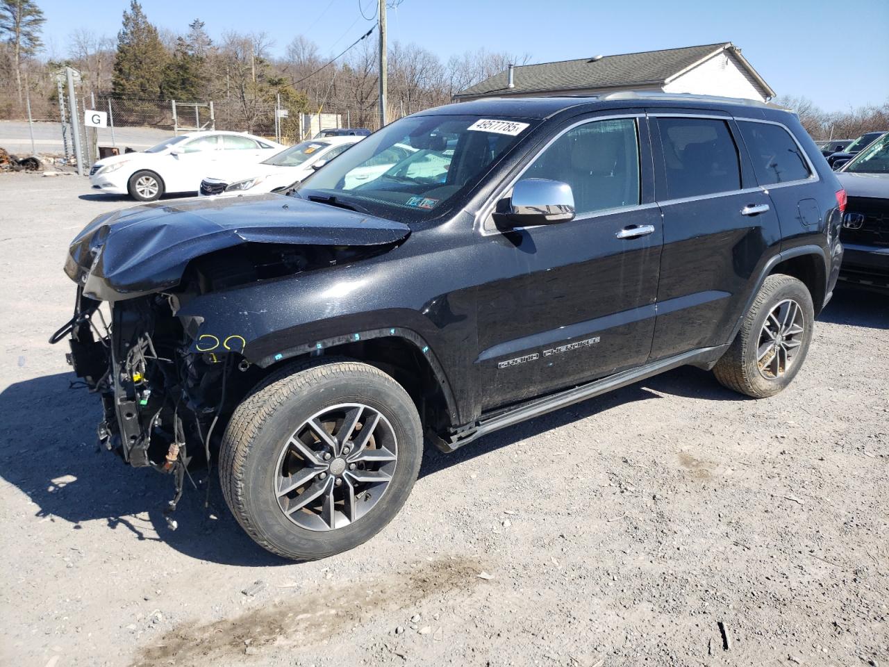 2018 Jeep Grand Cherokee VIN 1C4RJFBG4JC363631