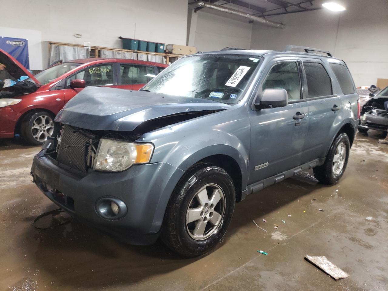 2010 Ford Escape VIN 1FMCU0D77AKD37744