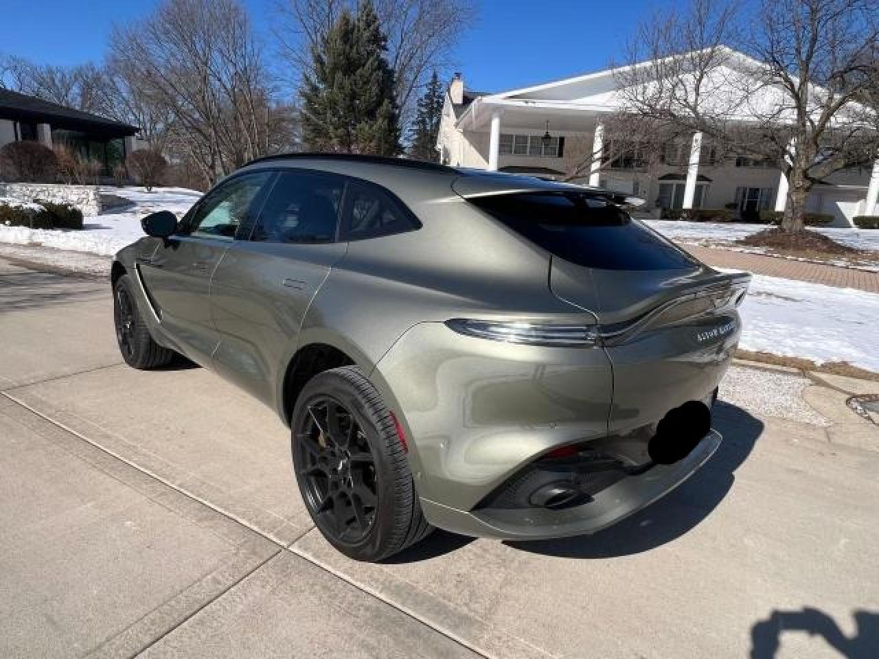 2023 Aston Martin Dbx VIN SD7VUJAW0PTV08884 Copart auction photo, normal wear damage thumbnail 3