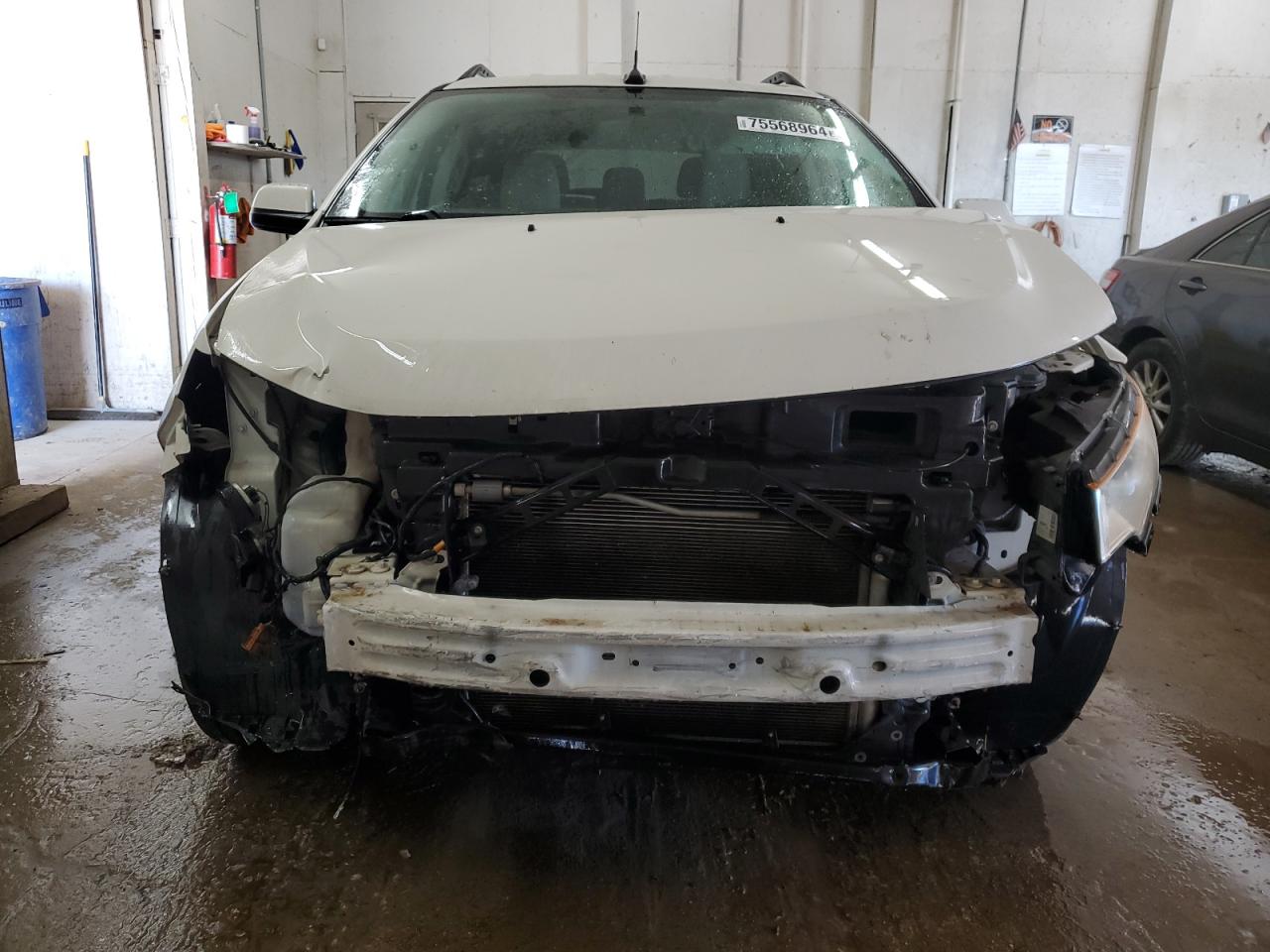 2011 Ford Edge VIN 2FMDK4JC0BBB57844 Copart auction photo, front end / minor dent/scratches damage thumbnail 5