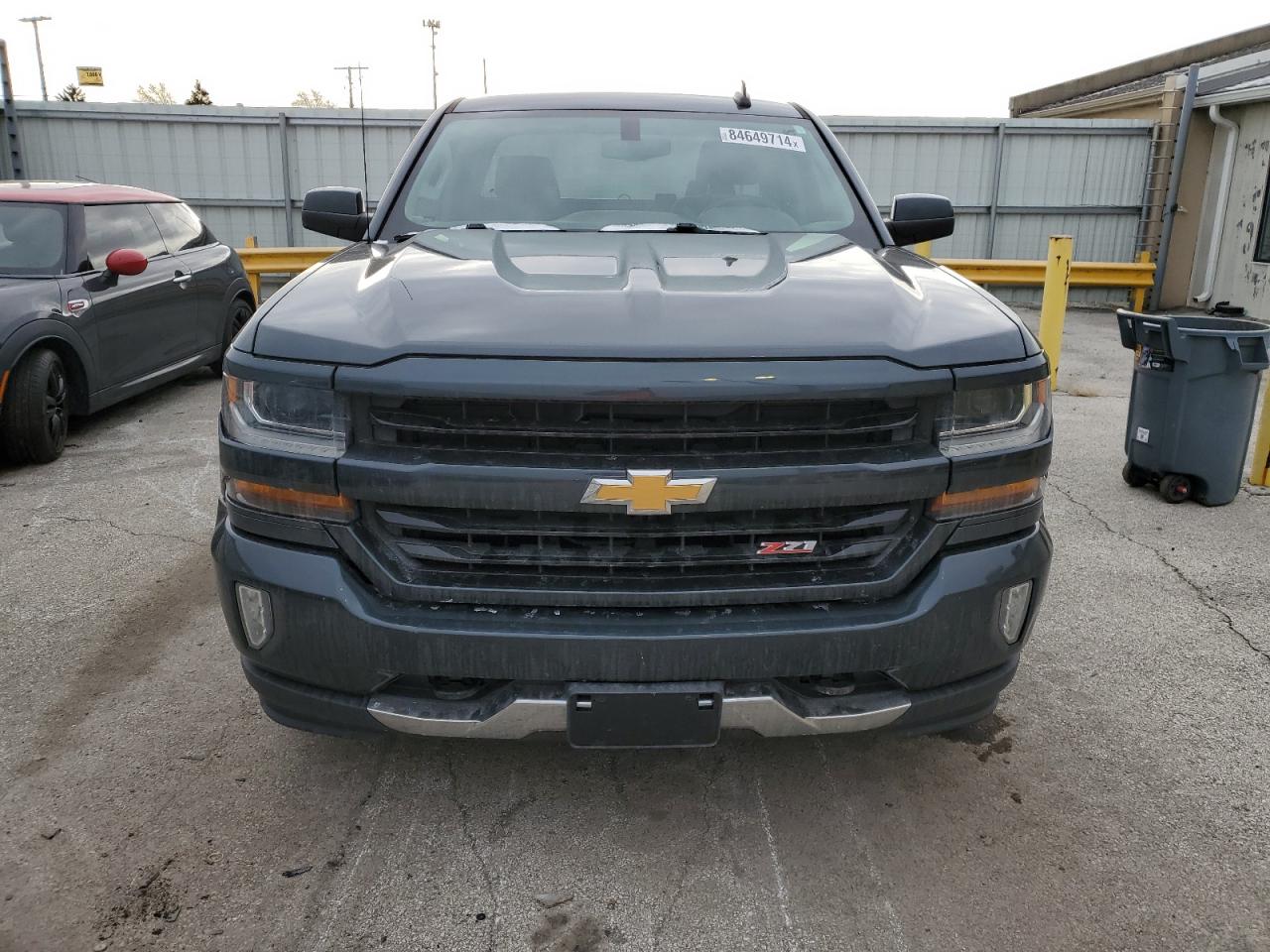 2017 Chevrolet Silverado VIN 1GCVKREC8HZ251928 Copart auction photo, rear end / undercarriage damage thumbnail 5