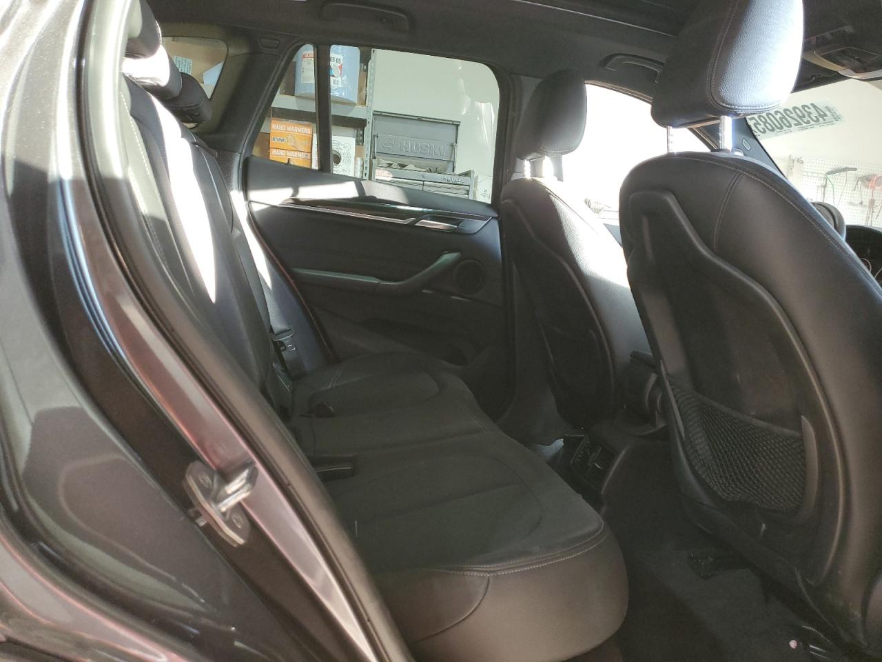 2016 BMW X1 VIN WBXHT3Z34G4A47758 Copart auction photo, front end / side damage thumbnail 12