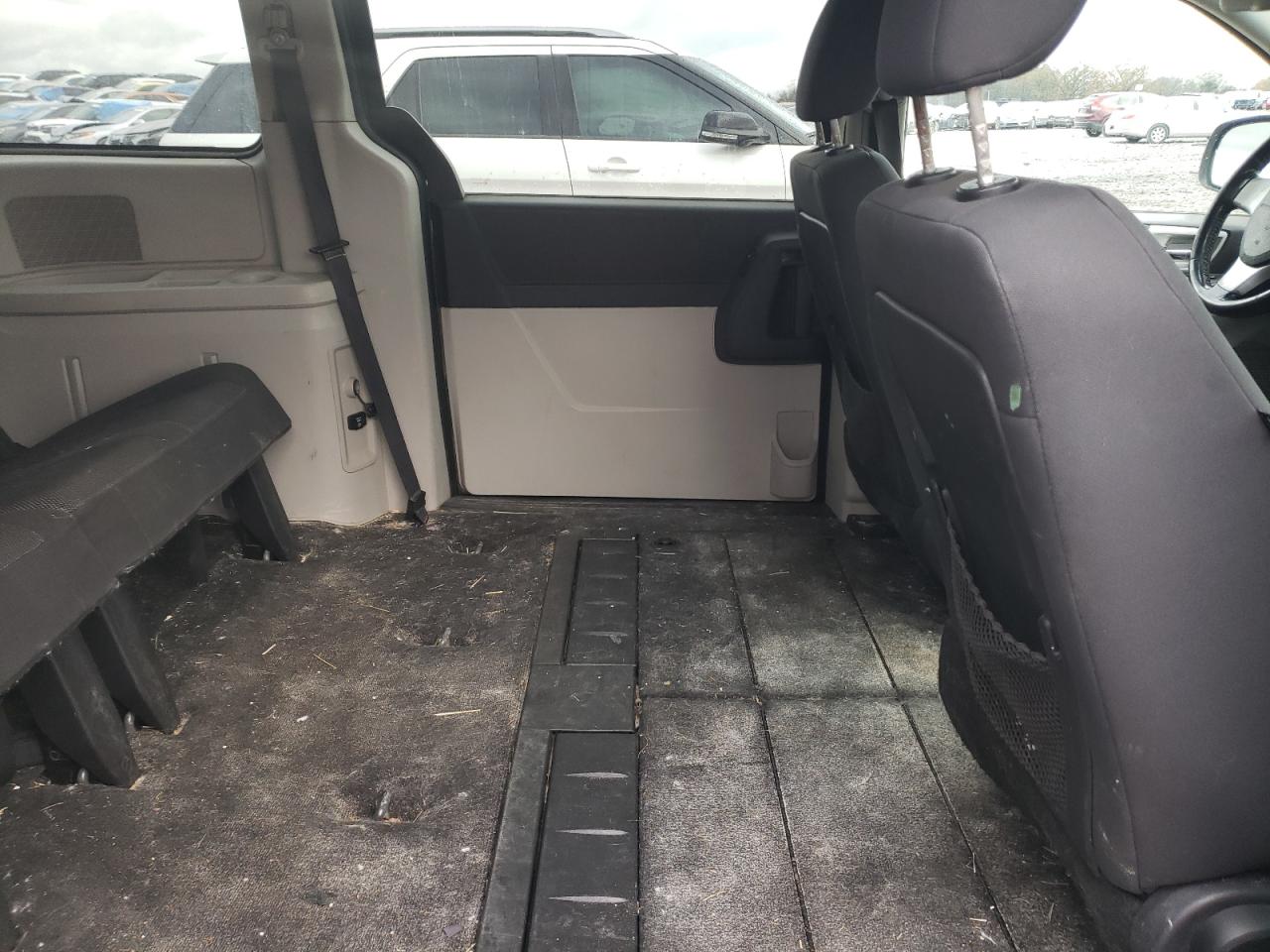 2009 Dodge Caravan VIN 2D8HN541X9R663276 Copart auction photo, front end / side damage thumbnail 11