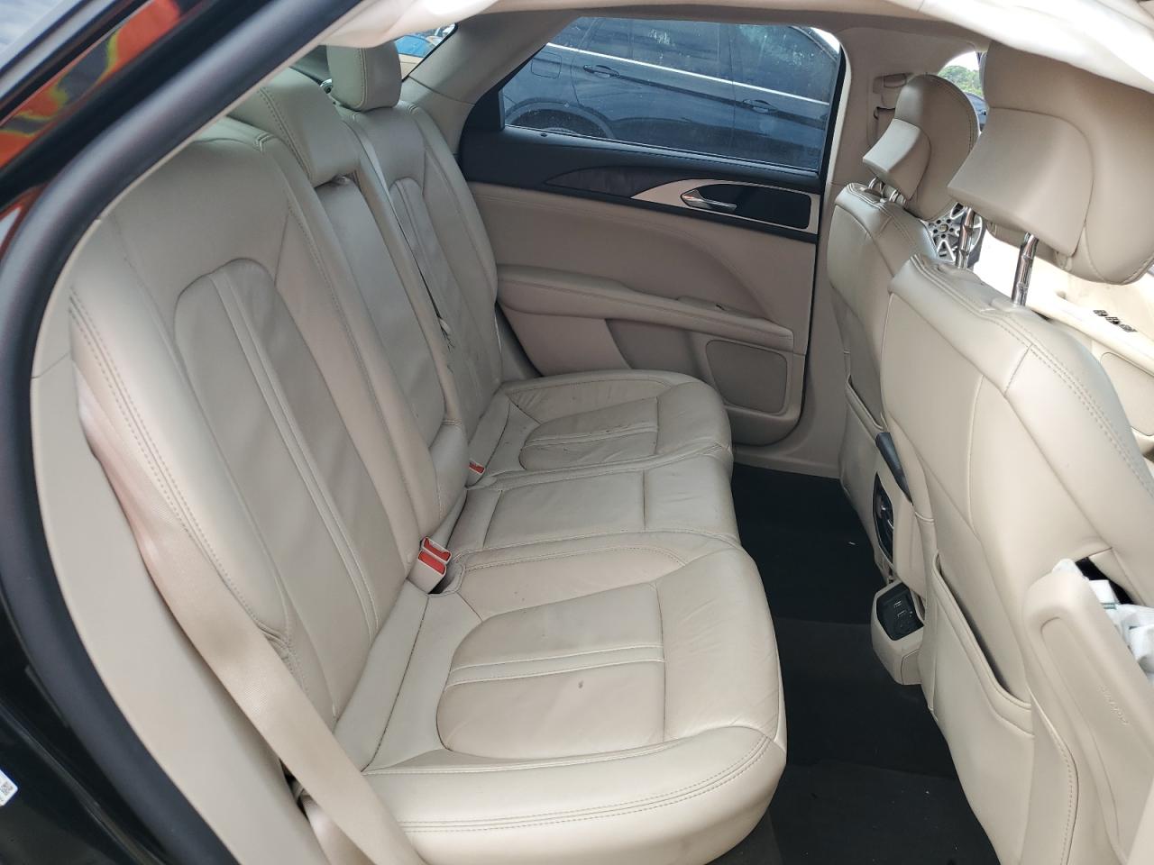 2019 Lincoln MKZ VIN 3LN6L5C98KR628217 Copart auction photo, all over damage thumbnail 11