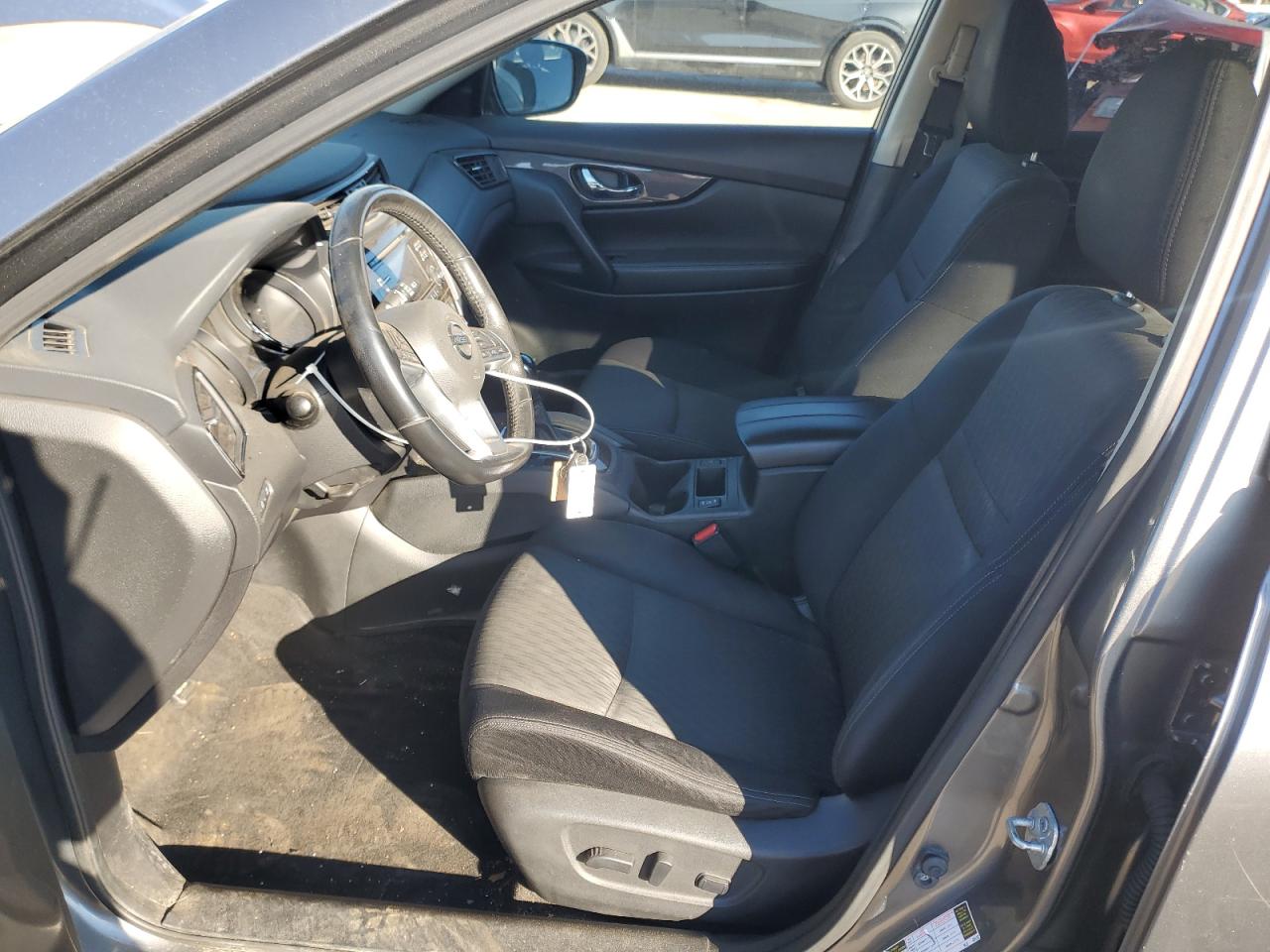 2017 Nissan Rogue VIN JN8AT2MV3HW271936 Copart auction photo, rear end damage thumbnail 7