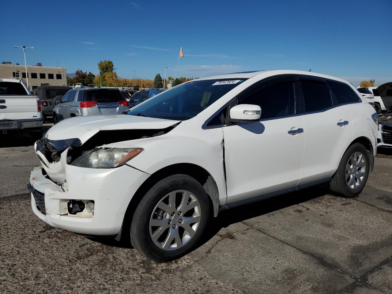 2009 Mazda CX-7 VIN JM3ER293290219440