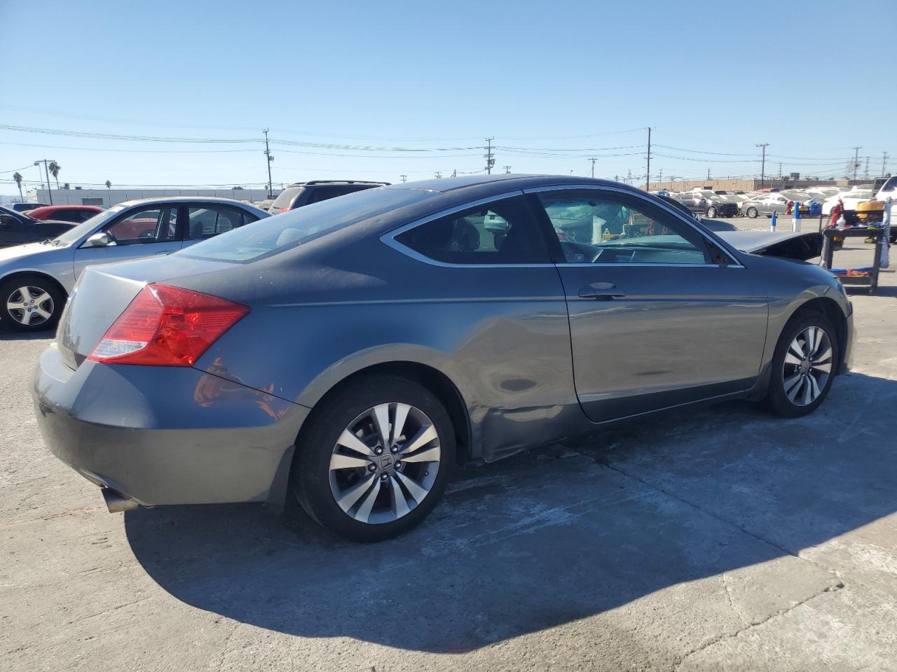 2012 Honda Accord VIN 1HGCS1B70CA015735 Copart auction photo, all over damage thumbnail 3