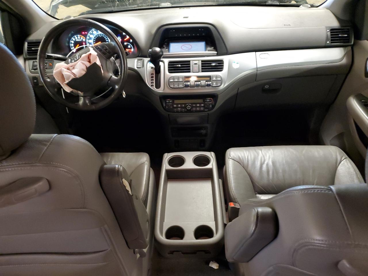 2010 Honda Odyssey VIN 5FNRL3H75AB045990 Copart auction photo, front end / minor dent/scratches damage thumbnail 8