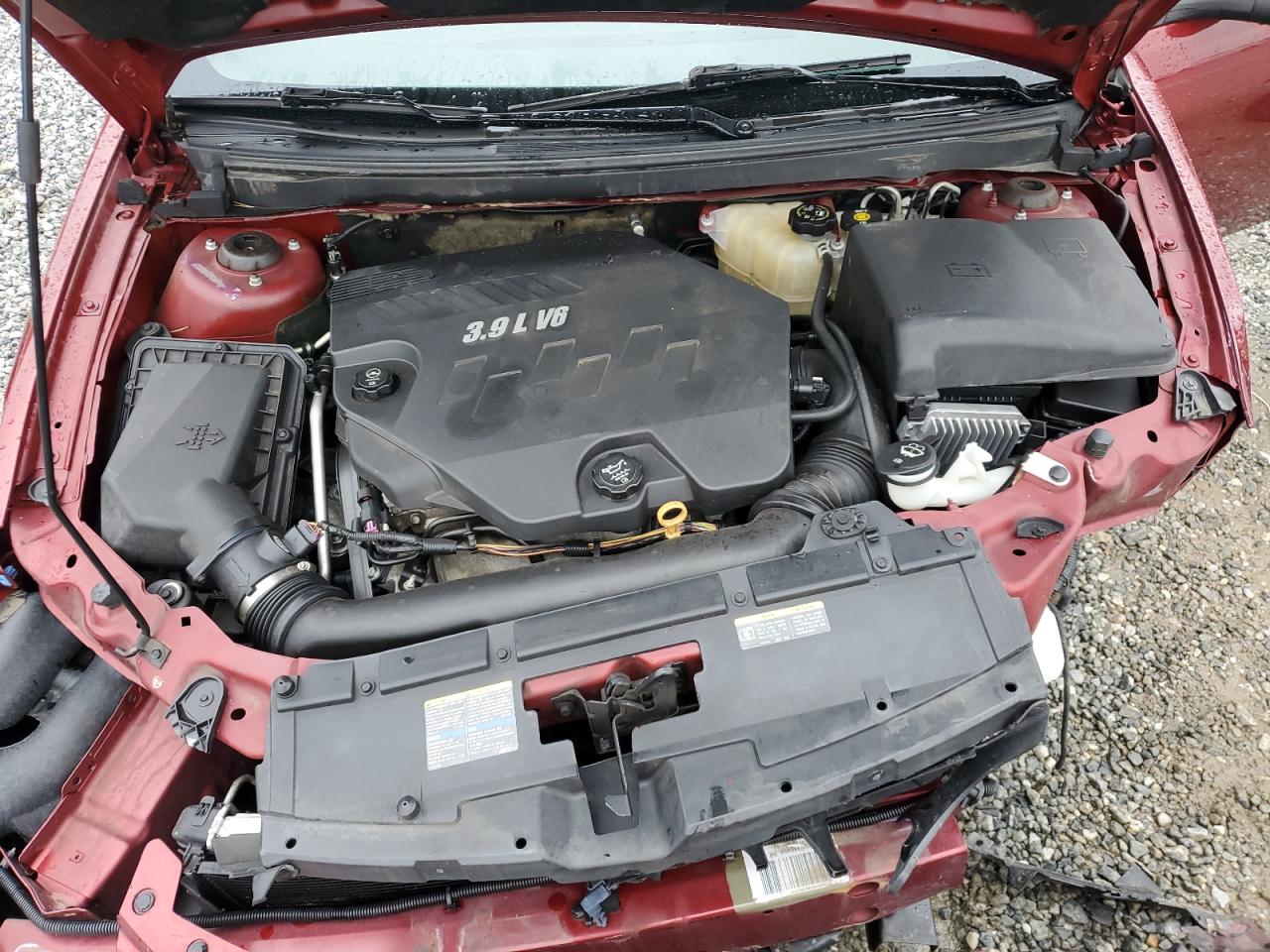 2008 Pontiac G6 VIN 1G2ZH361084258495 Copart auction photo, front end / undercarriage damage thumbnail 11