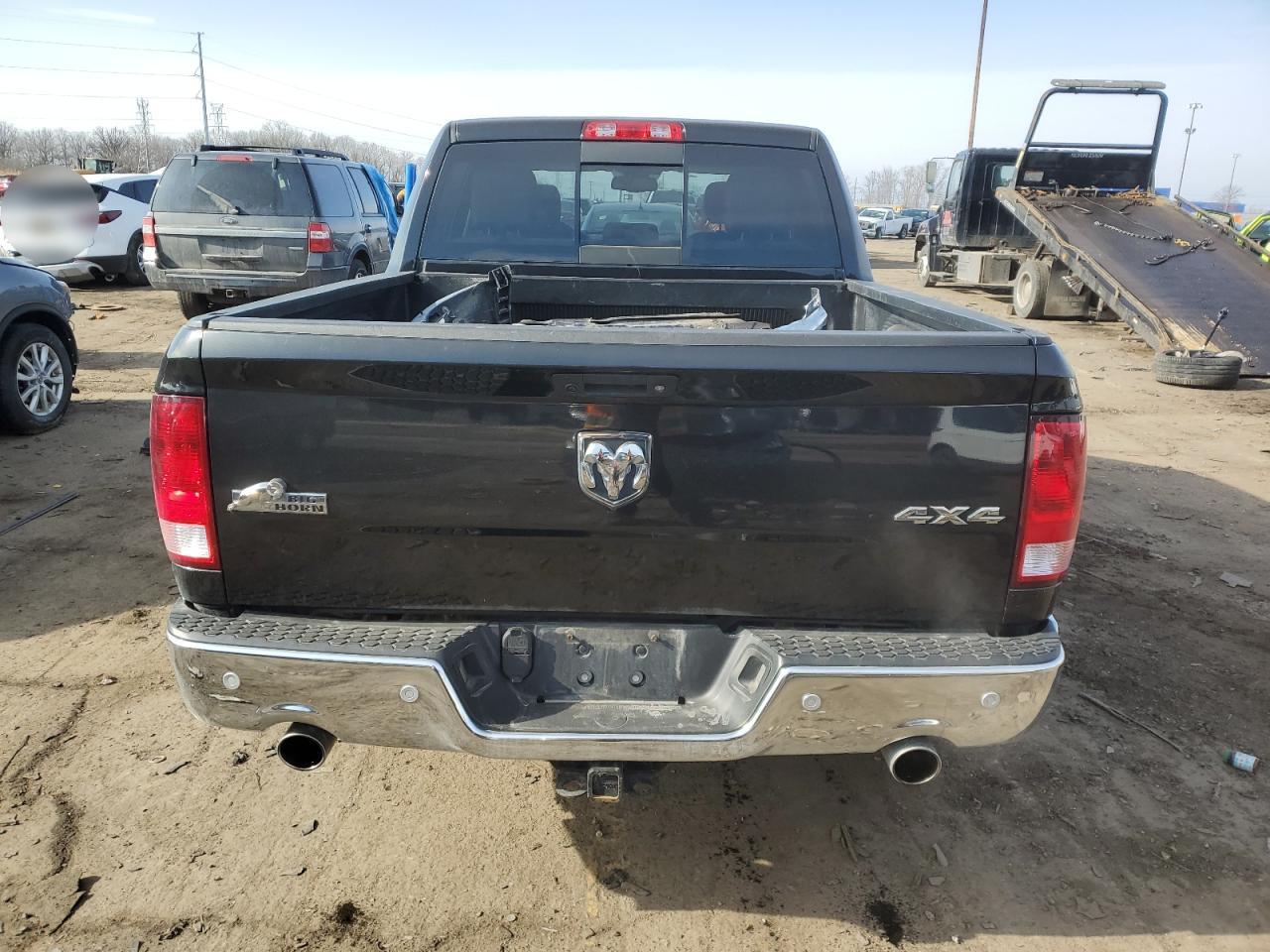2018 RAM 1500 VIN 3C6RR7LT7JG146542 Copart auction photo, front end damage thumbnail 6