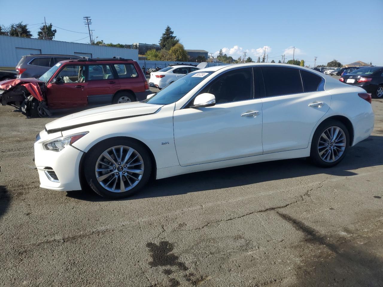 2020 Infiniti Q50 VIN JN1EV7AP2LM201779