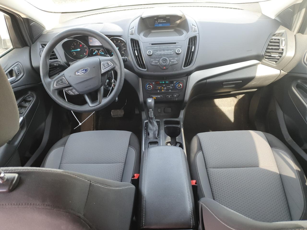 2017 Ford Escape VIN 1FMCU9G9XHUC89155 Copart auction photo, side / rear end damage thumbnail 8