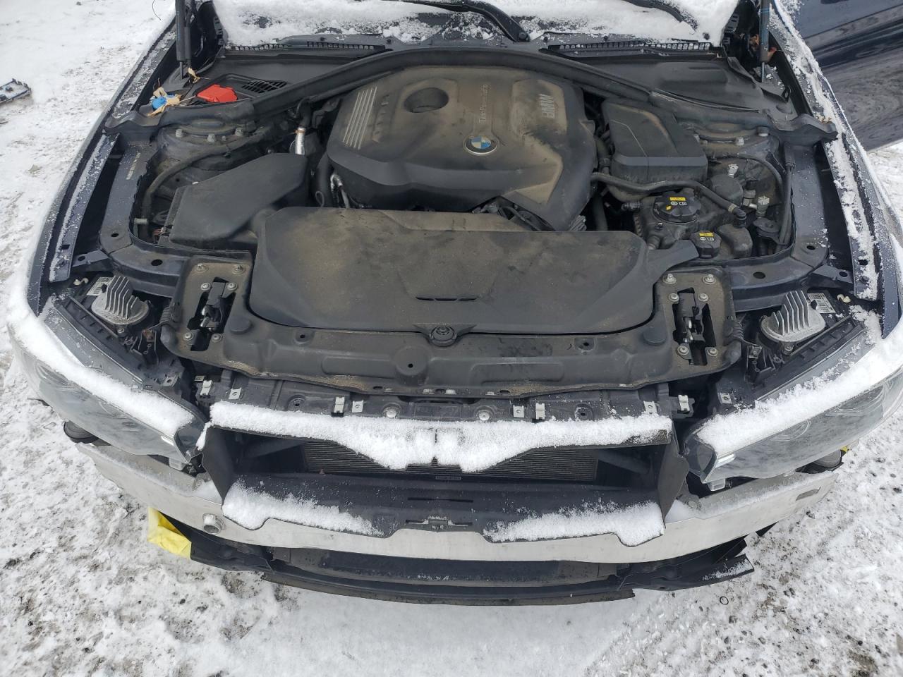 2019 BMW 4er VIN WBA4J3C51KBL07687 Copart auction photo, rear end / side damage thumbnail 11
