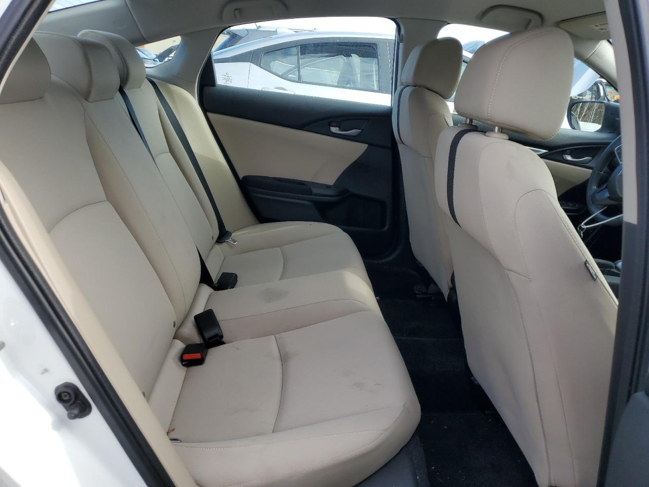 2019 Honda Civic VIN 2HGFC2F62KH525845 Copart auction photo, front end / side damage thumbnail 10