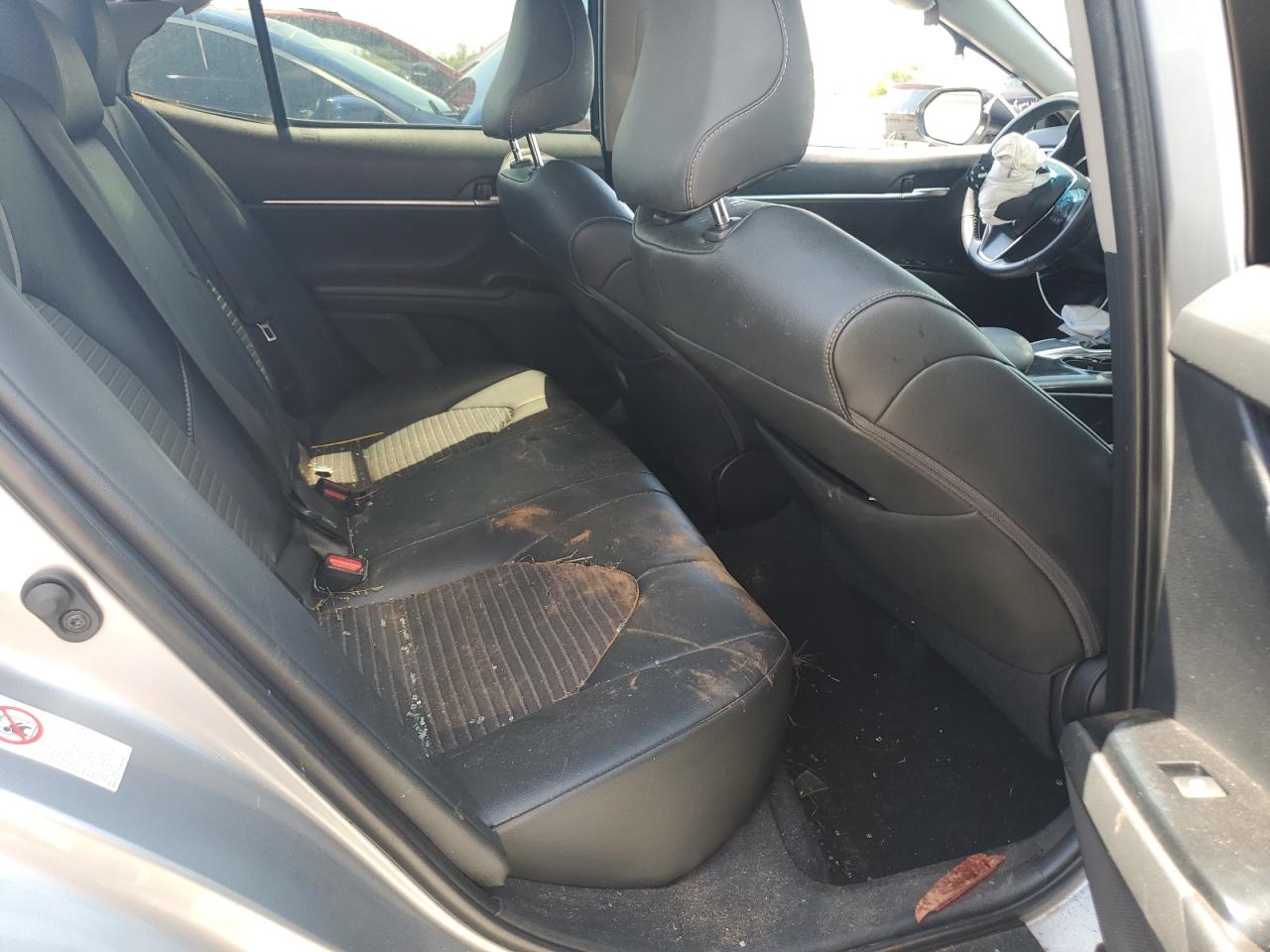 2018 Toyota Camry VIN 4T1B11HK3JU635821 Copart auction photo, all over damage thumbnail 11