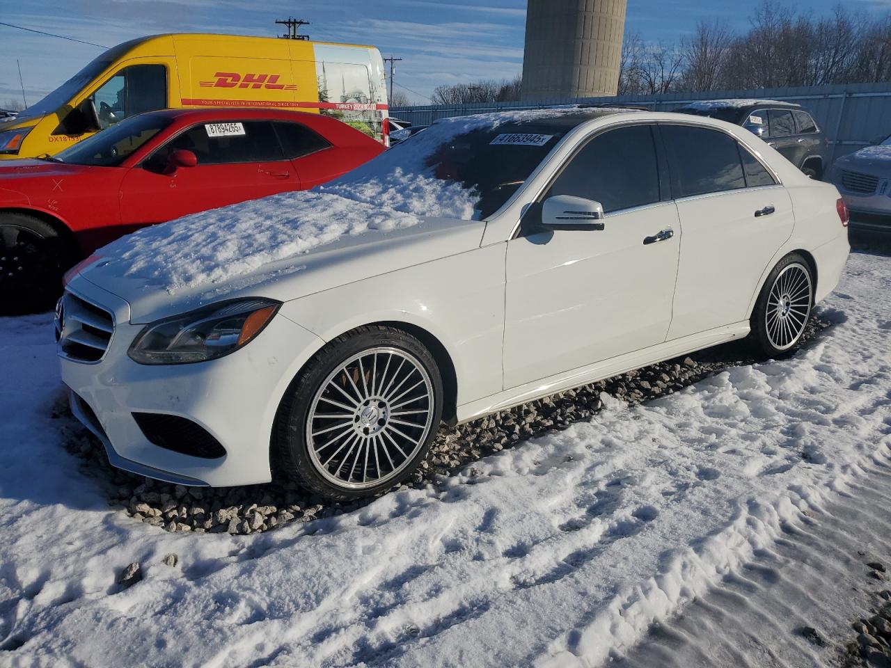 2014 Mercedes-Benz E-klasse VIN WDDHF8JB3EB033009