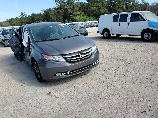 2014 Honda Odyssey VIN 5FNRL5H91EB106724 Copart auction photo, front end damage thumbnail 12