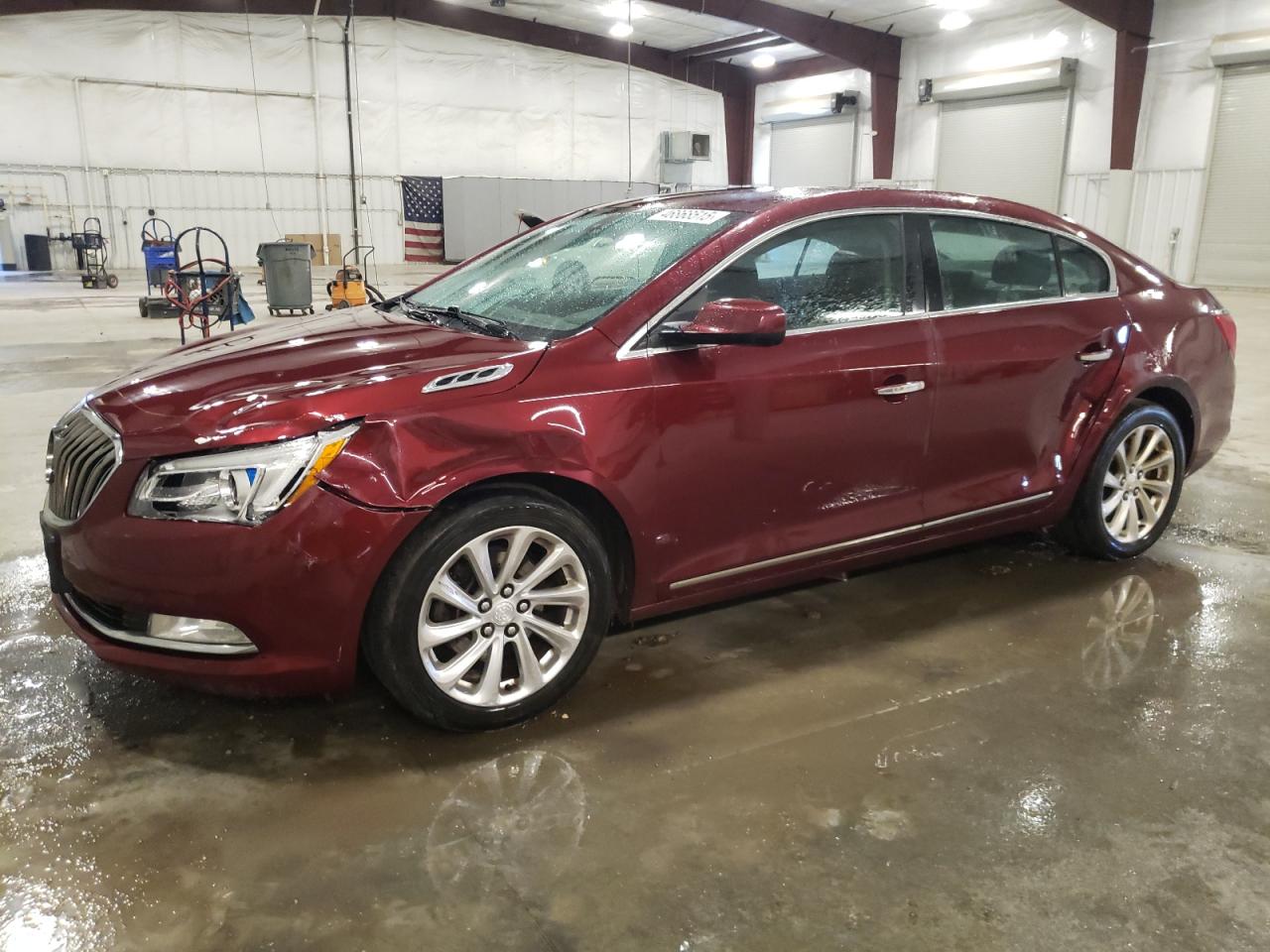 2016 Buick LaCrosse VIN 1G4GA5G36GF241833