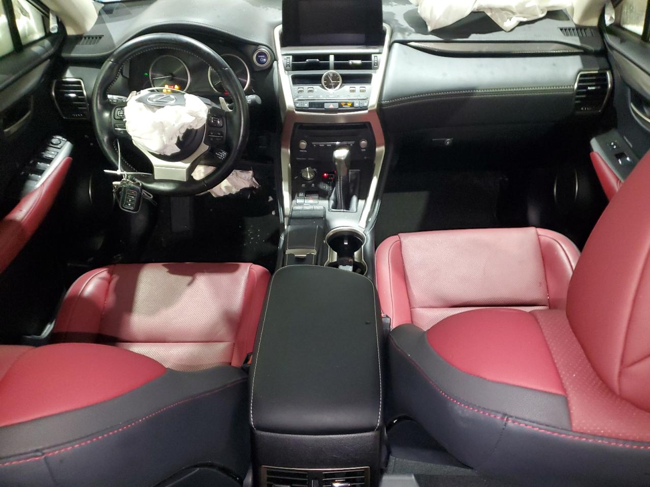 2021 Lexus NX VIN JTJDJRDZ1M5015057 Copart auction photo, front end damage thumbnail 8