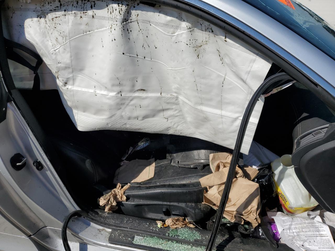 2019 Infiniti Q60 VIN JN1EV7EK6KM230909 Copart auction photo, rollover damage thumbnail 10