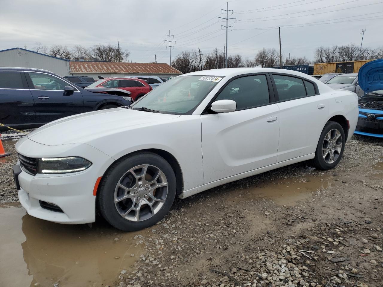 2015 Dodge Charger VIN 2C3CDXJG8FH919758