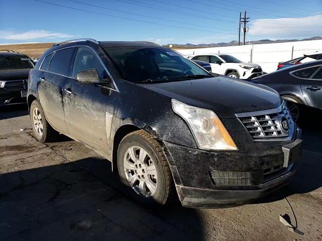 2014 Cadillac SRX VIN 3GYFNBE37ES659472 Copart auction photo, vandalism / rear end damage thumbnail 11