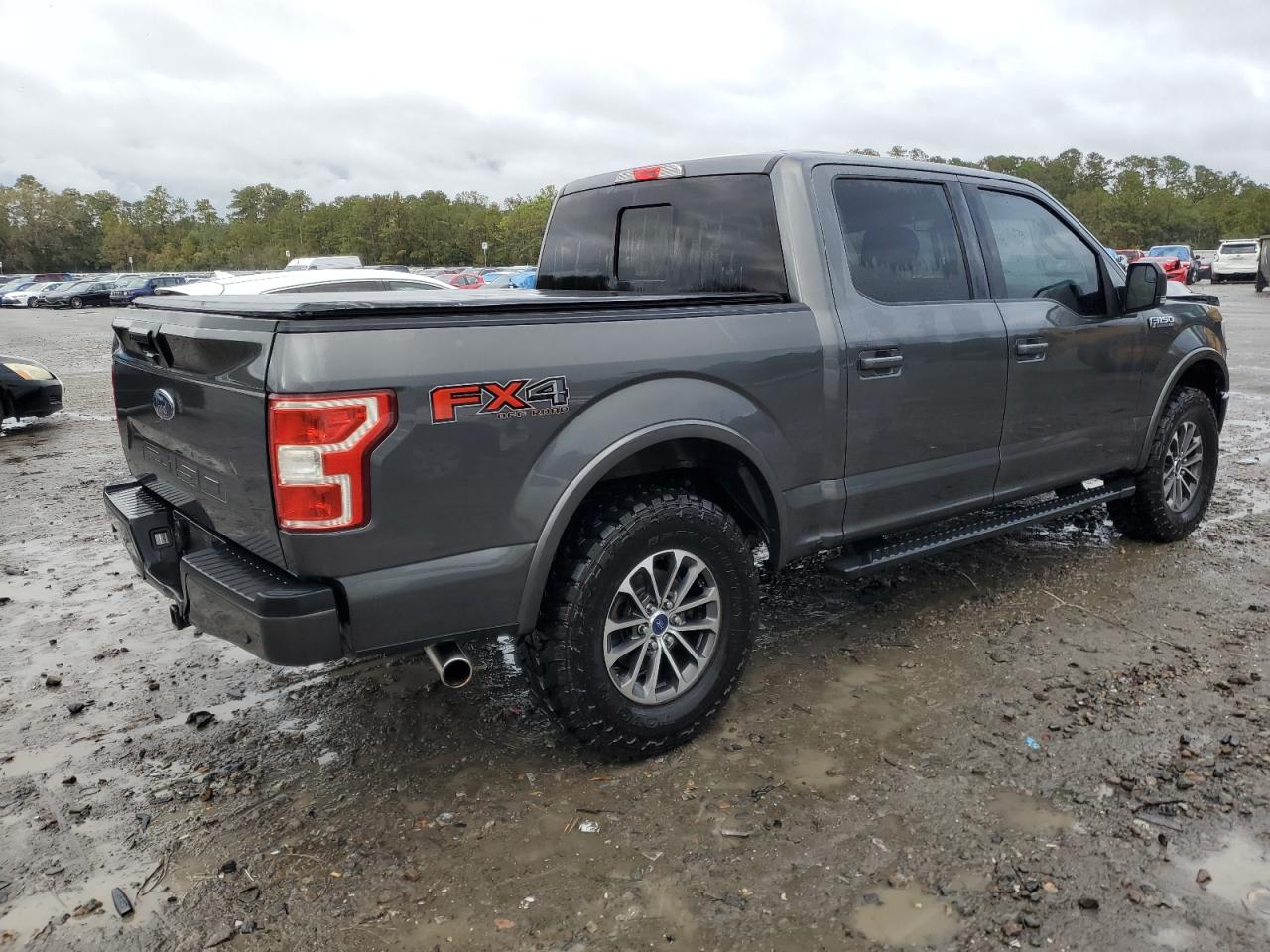 2018 Ford F-150 VIN 1FTEW1E50JFD83161 Copart auction photo, front end damage thumbnail 3