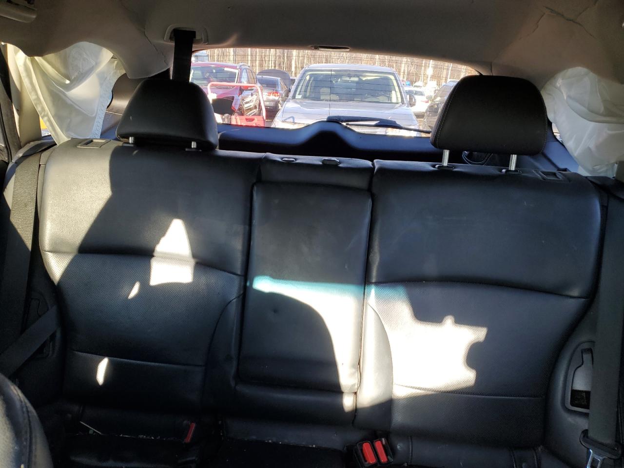 2015 Subaru Outback VIN 4S4BSANC0F3284311 Copart auction photo, all over damage thumbnail 10