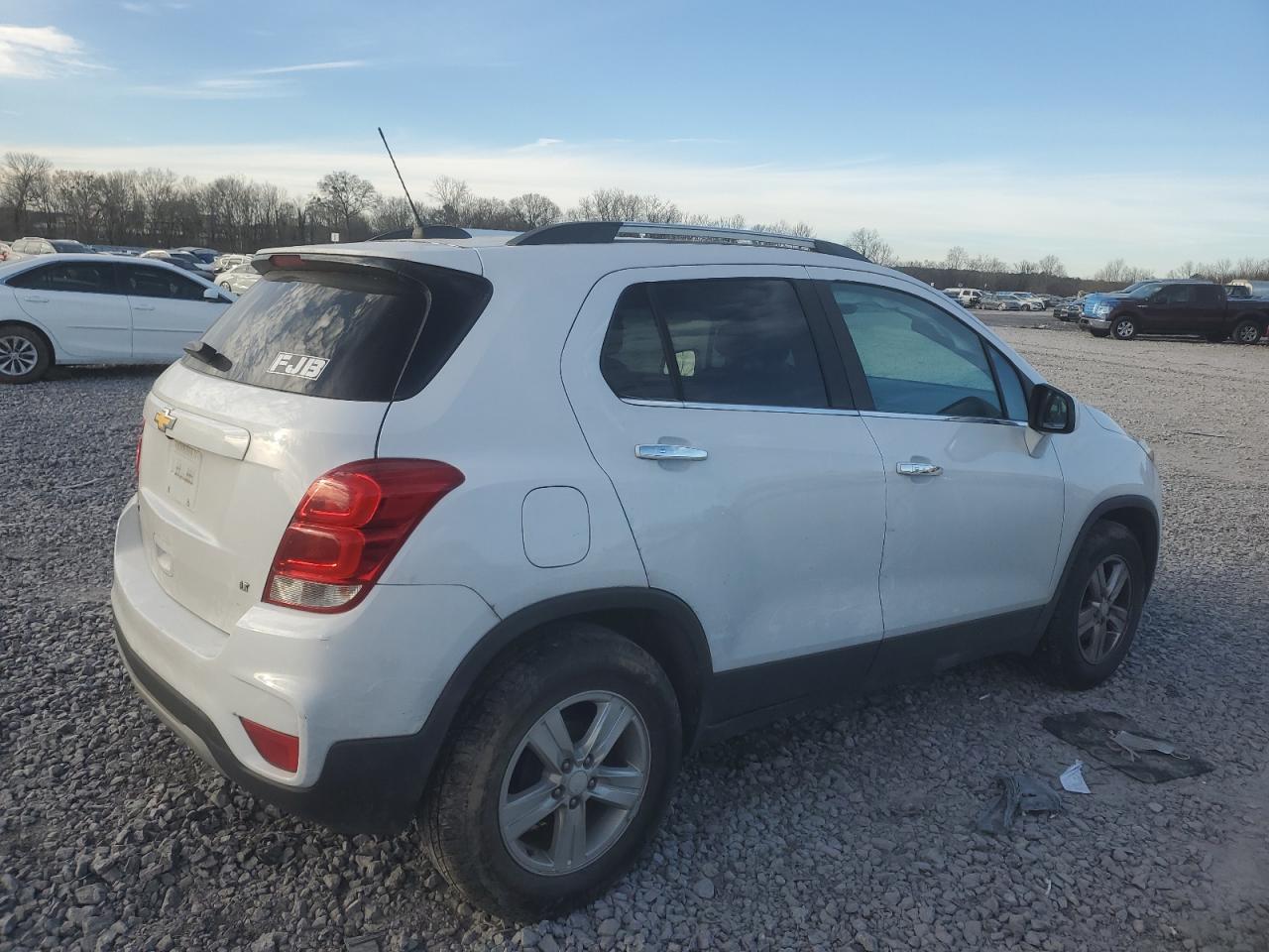 2017 Chevrolet Trax VIN 3GNCJLSB1HL268488 Copart auction photo, undercarriage damage thumbnail 3