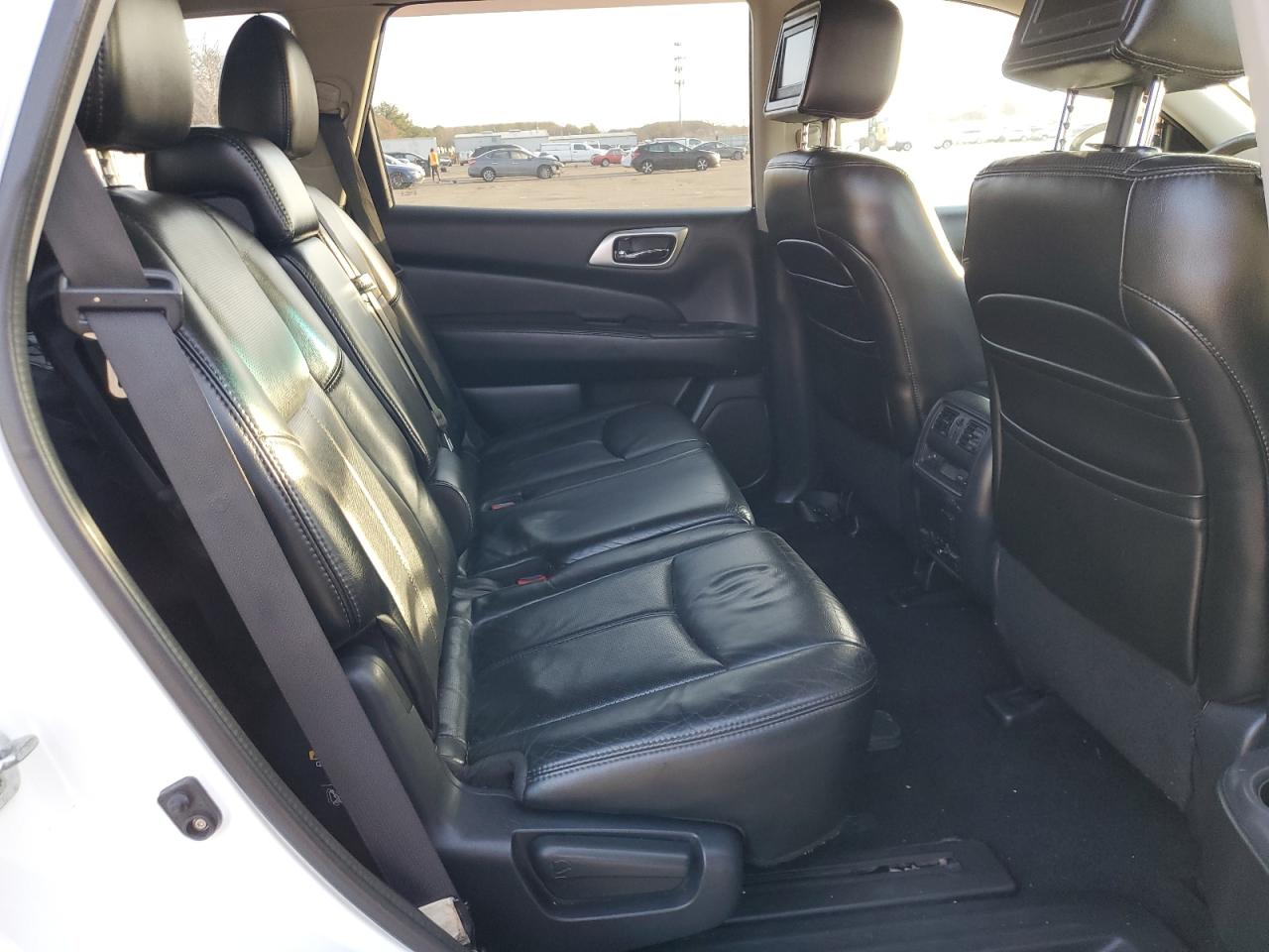 2013 Nissan Pathfinder VIN 5N1AR2MM3DC616326 Copart auction photo, front end / side damage thumbnail 11
