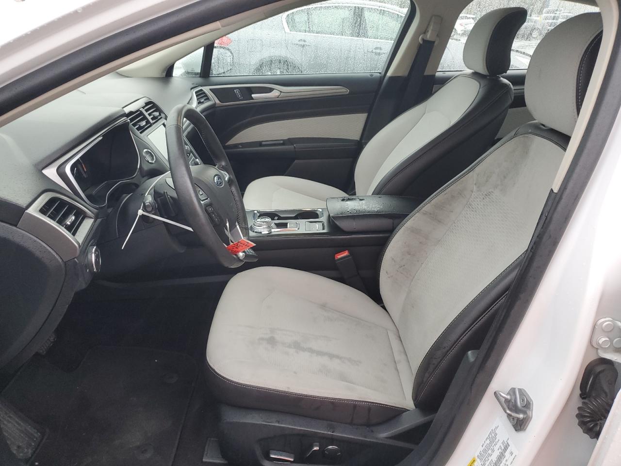 2019 Ford Fusion VIN 3FA6P0HD4KR134483 Copart auction photo, rear end / side damage thumbnail 7