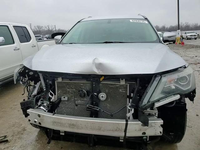 2017 Nissan Pathfinder VIN 5N1DR2MN8HC693933 Copart auction photo, front end damage thumbnail 15