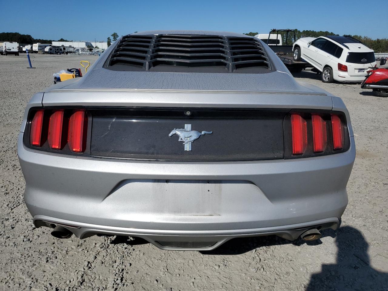 2015 Ford Mustang VIN 1FA6P8AMXF5333491 Copart auction photo, front end damage thumbnail 6