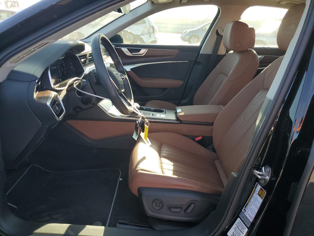 2019 Audi A6 VIN WAUL2AF27KN115591 Copart auction photo, front end / minor dent/scratches damage thumbnail 7
