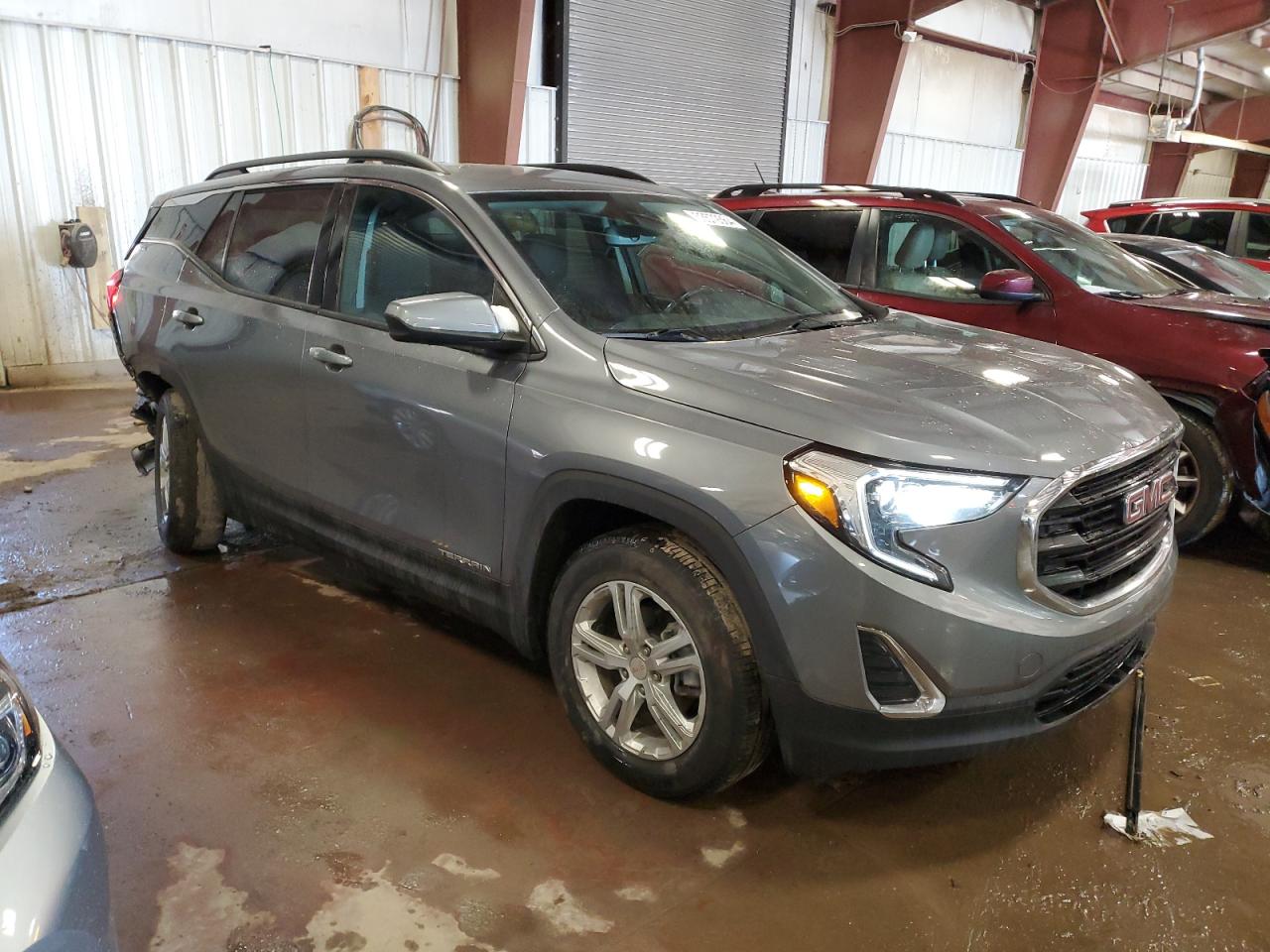 2020 GMC Terrain VIN 3GKALMEVXLL173513 Copart auction photo, rear end / side damage thumbnail 4
