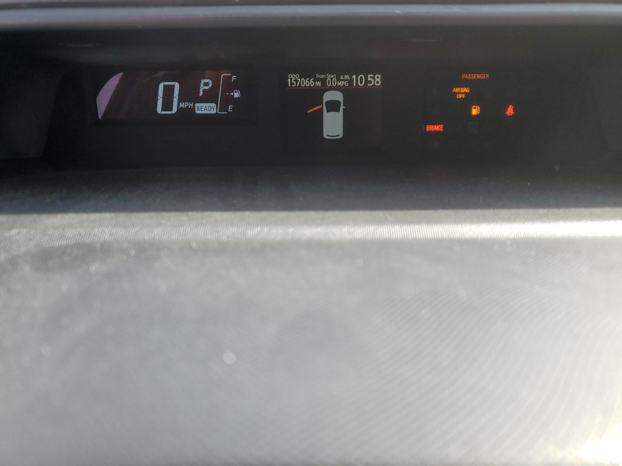 2015 Toyota Prius VIN JTDKDTB39F1585735 Copart auction photo, front end damage thumbnail 9