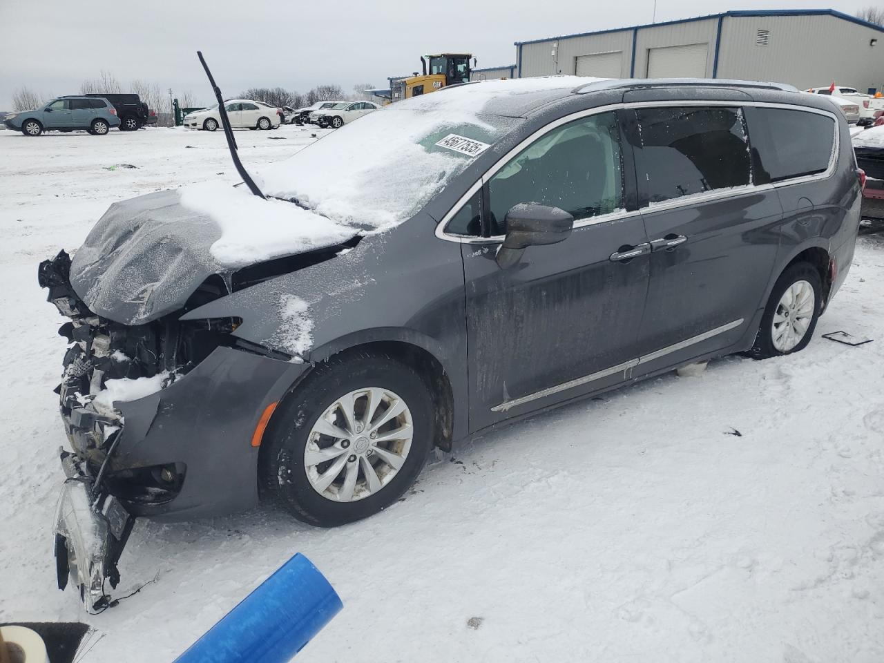 2018 Chrysler Pacifica VIN 2C4RC1EG5JR272870